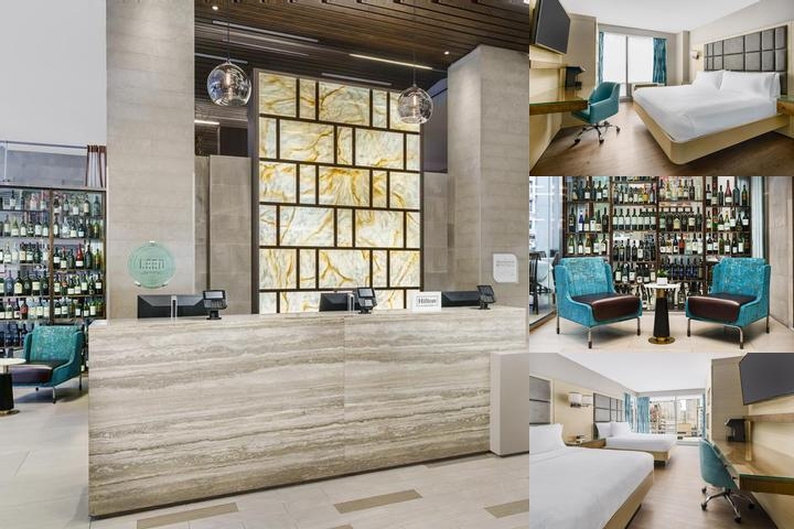 Hilton Garden Inn New York Times Square North photo collage