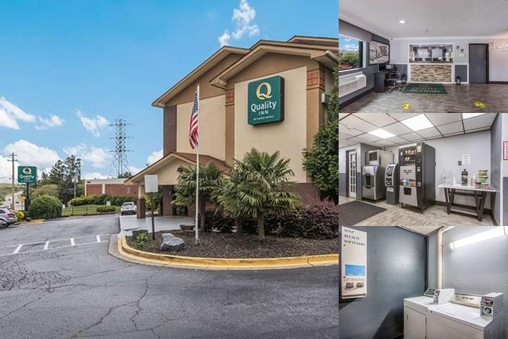 Quality Inn Atlanta Airport - Central photo collage