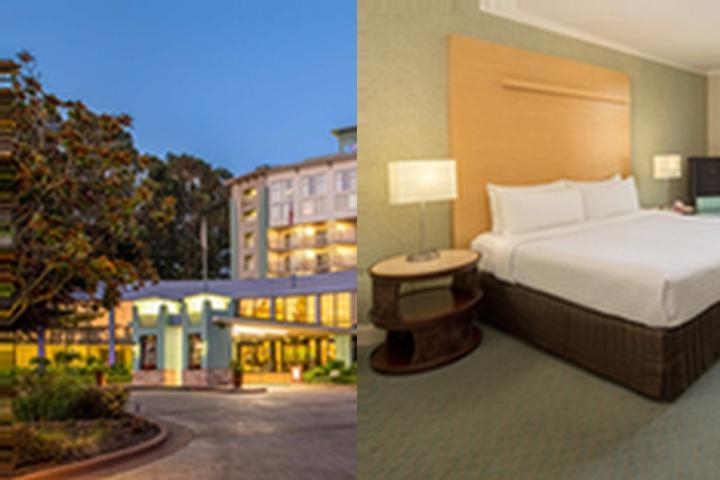 Crowne Plaza Cabana Palo Alto by IHG photo collage