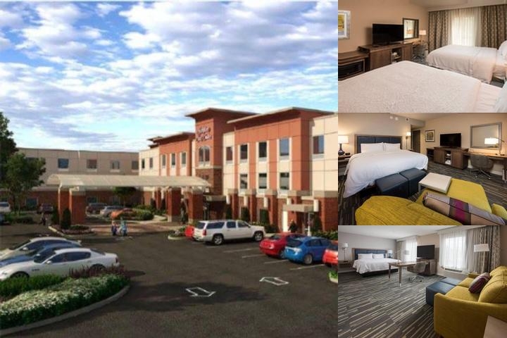 Hampton Inn & Suites by Hilton Redmond photo collage