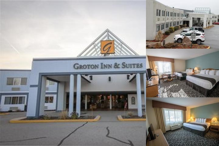 Groton Inn and Suites photo collage