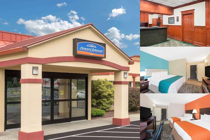 Howard Johnson by Wyndham Saugerties photo collage