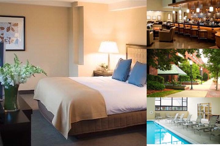 The Saratoga Hilton photo collage