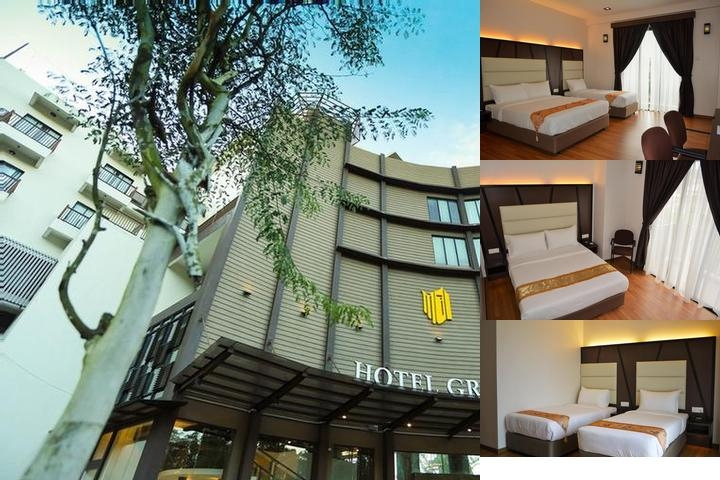 Hotel Grand Baron Taiping photo collage