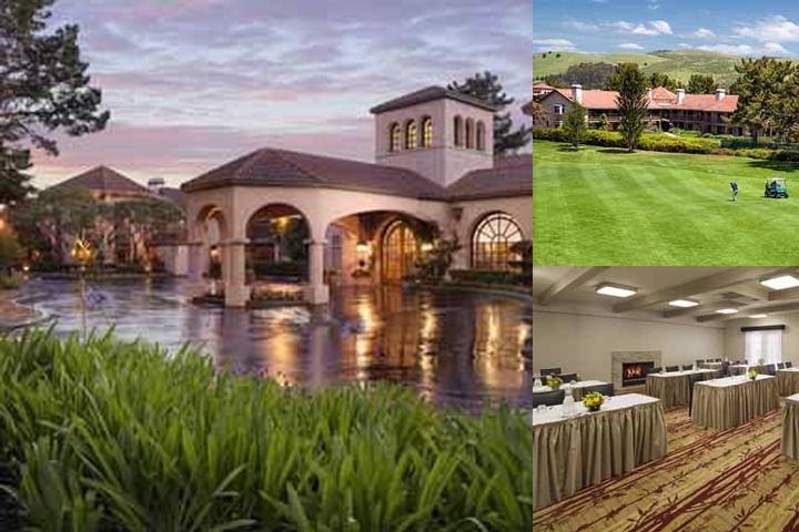 Half Moon Bay Lodge photo collage
