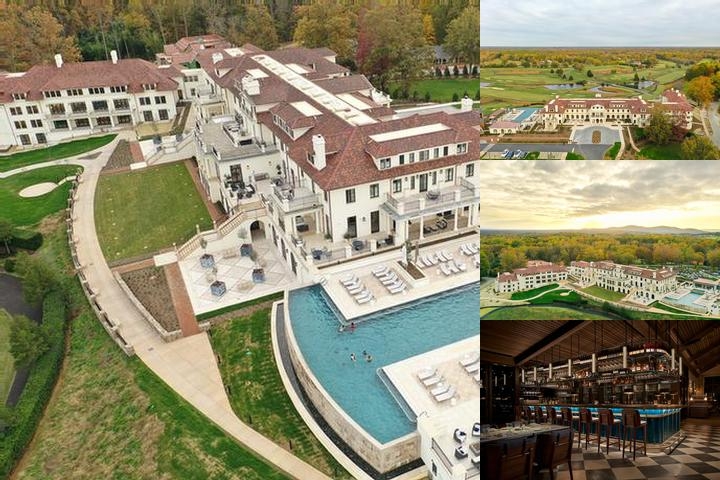 Keswick Hall photo collage