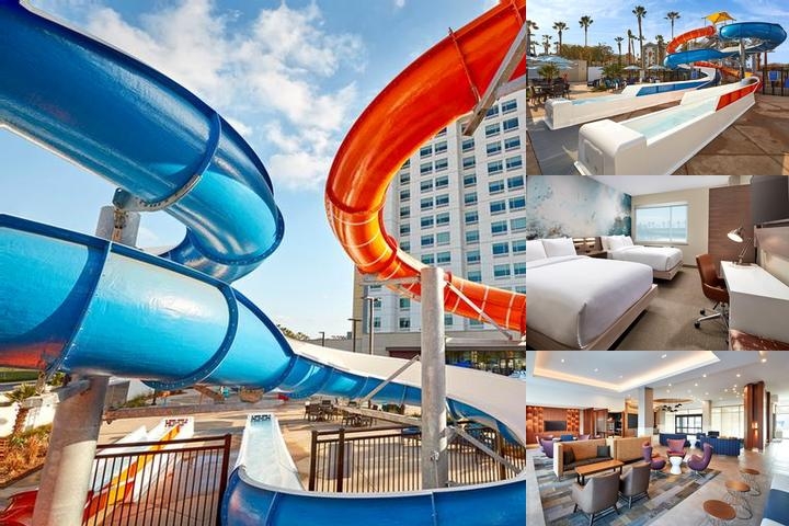 Fairfield Inn & Suites Anaheim photo collage