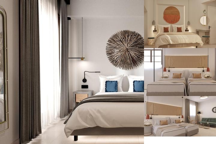 Utopia Boutique Hotel photo collage