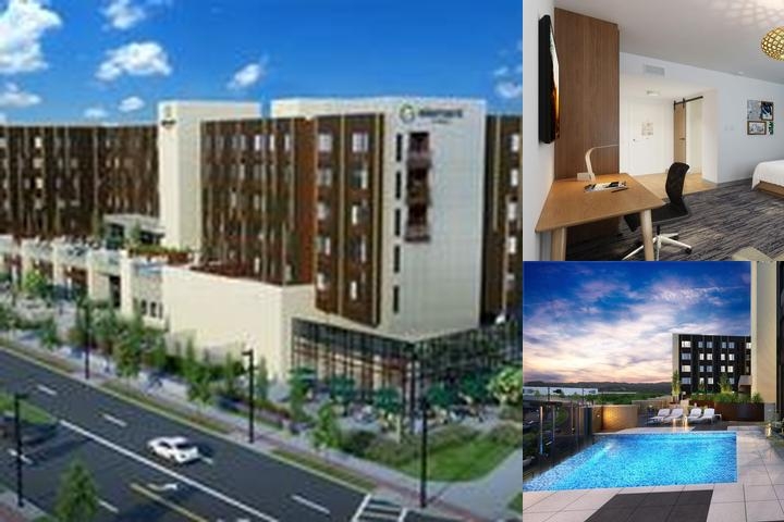 Element Nashville Vanderbilt West End photo collage