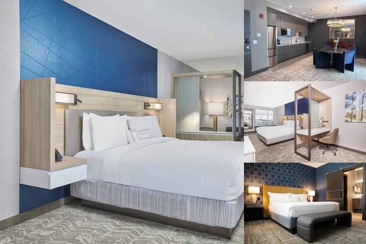 Springhill Suites Chicago Chinatown photo collage