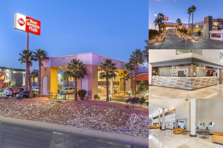 Best Western Plus El Paso Airport Hotel & Conference Center photo collage