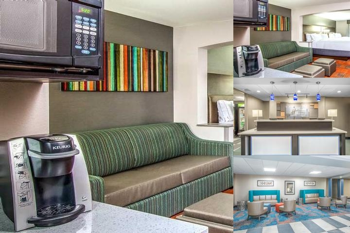Holiday Inn Express & Suites Shawnee-Kansas City West by IHG photo collage