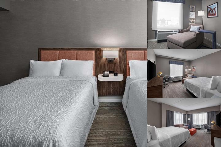 Hampton Inn & Homewood Suites by Hilton Boston Woburn photo collage