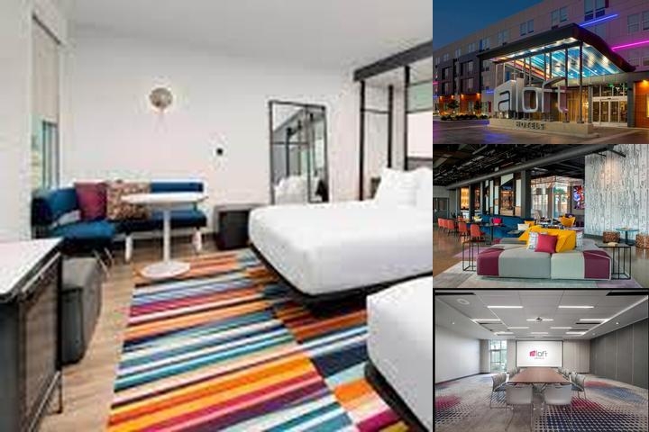 Aloft Orlando International Drive photo collage