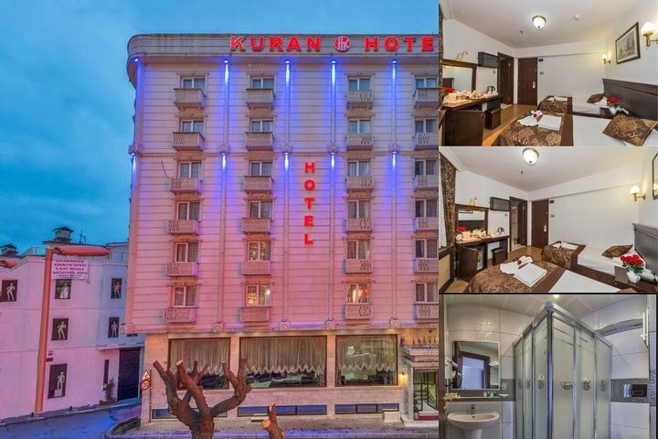 Kuran Hotel International photo collage