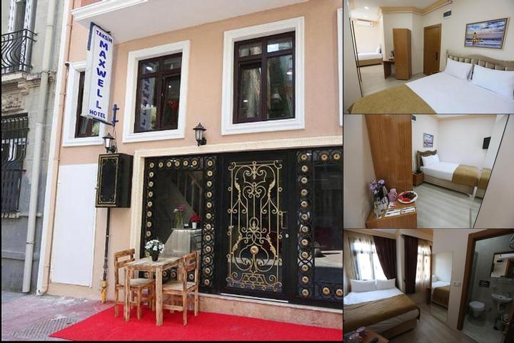 Taksim Maxwell Hotel photo collage