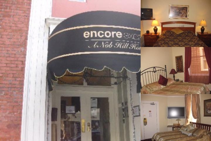Music City Hotel photo collage