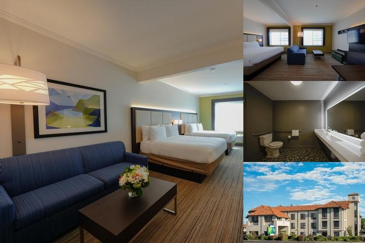 Holiday Inn Express & Suites Santa Clara-Silicon Valley by IHG photo collage