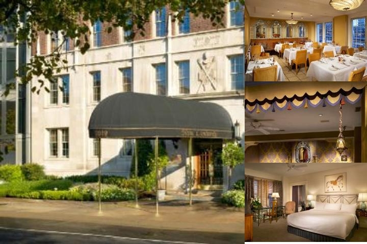 Hotel Lombardy photo collage