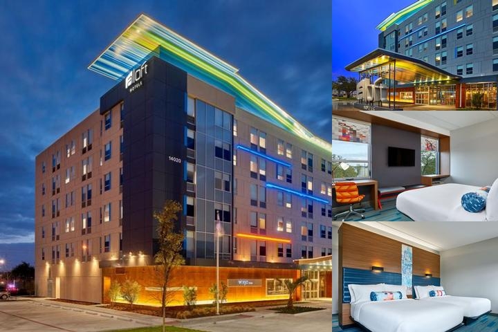 Aloft Austin Northwest photo collage