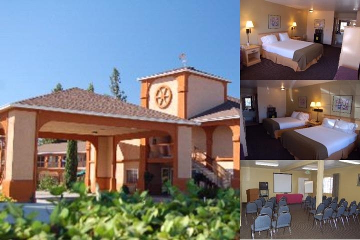 SureStay Hotel by Best Western Ukiah photo collage