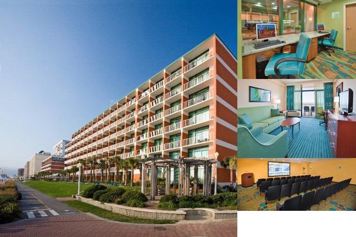 Holiday Inn & Suites Virginia Beach North Beach by IHG photo collage