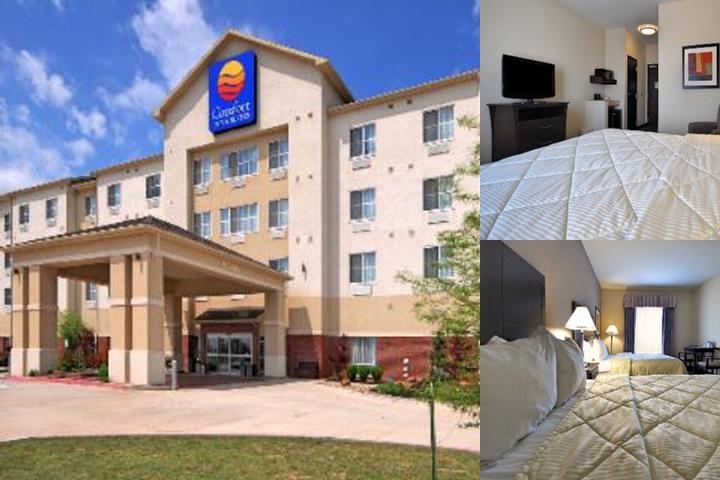 Comfort Inn & Suites Oklahoma City West I 40 photo collage