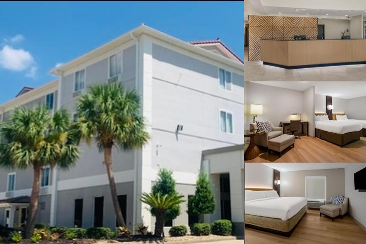 The Marco Hotel Lake Charles photo collage