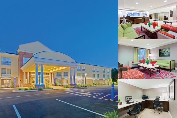 Holiday Inn Express Hotel of Neptune photo collage