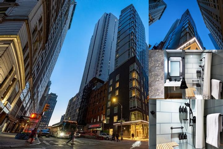 Hotel Indigo Nyc Financial District photo collage