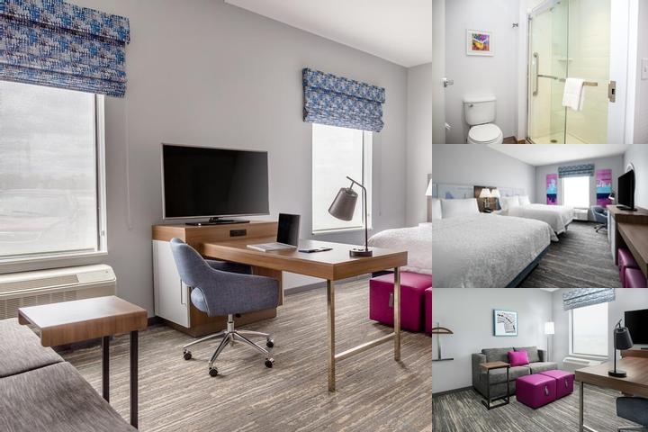 Hampton Inn & Suites Bridgeview Chicago photo collage