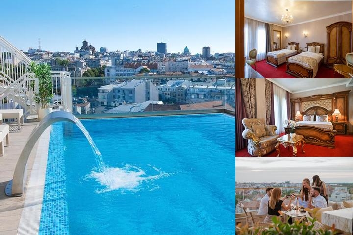 Prezident Palace Belgrade photo collage