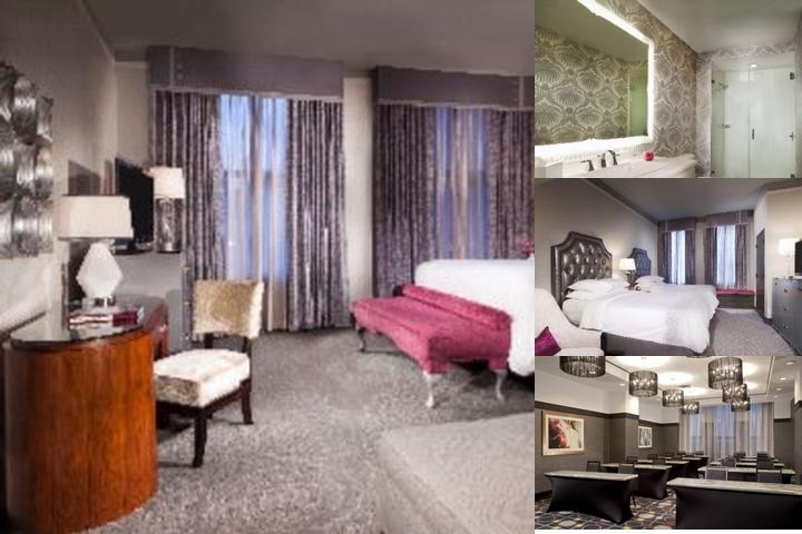 The Silversmith Hotel photo collage