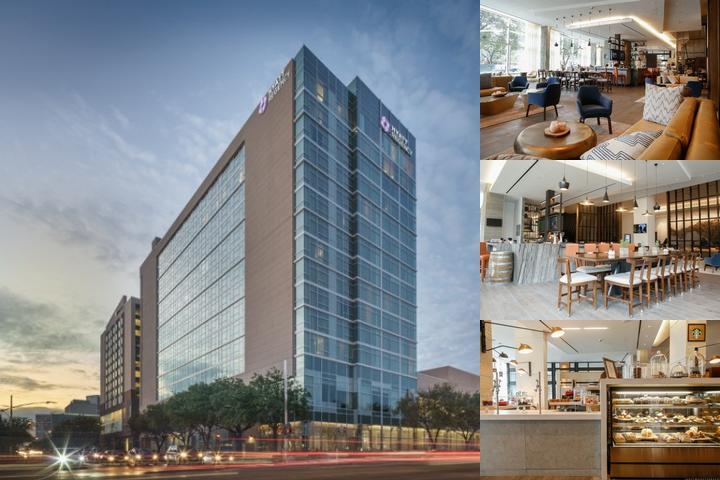 Hyatt Regency Houston / Galleria photo collage