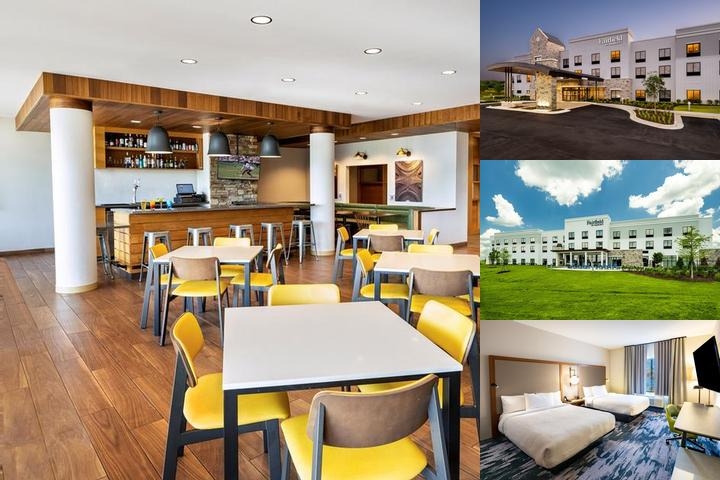 Fairfield Inn & Suites Rome photo collage