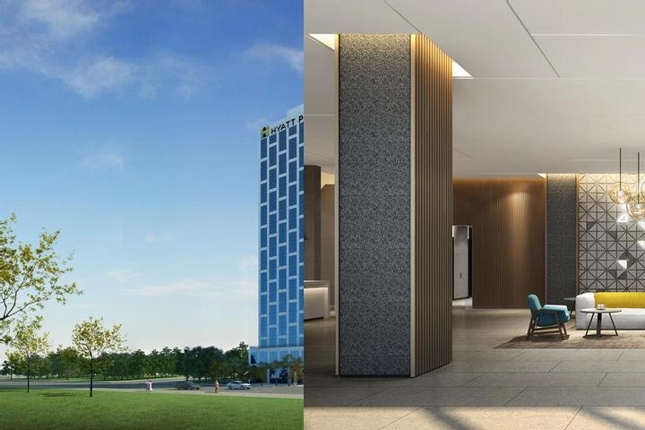 Hyatt Place New Taipei City Xinzhuang photo collage
