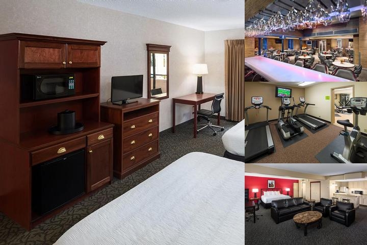 Grand Hotel photo collage