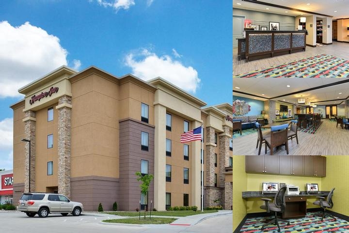 Hampton Inn Iowa City / University Area photo collage