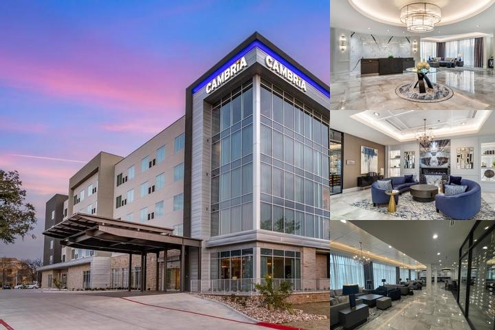 Cambria Hotel Austin Uptown Near The Domain photo collage