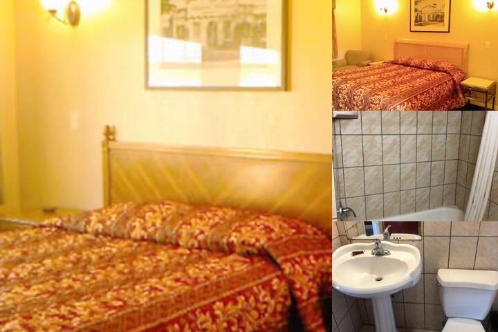 Aqua Inn Motel photo collage