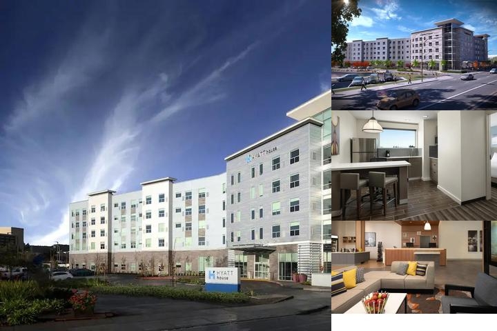Hyatt House San Jose Airport photo collage