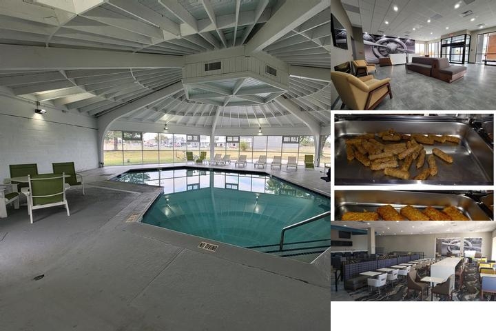 Wingate by Wyndham Wichita Airport photo collage