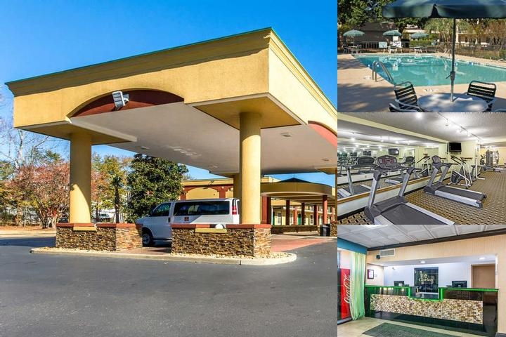 Clarion Inn Airport West Columbia photo collage