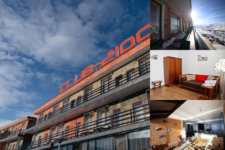 Club 2100 photo collage