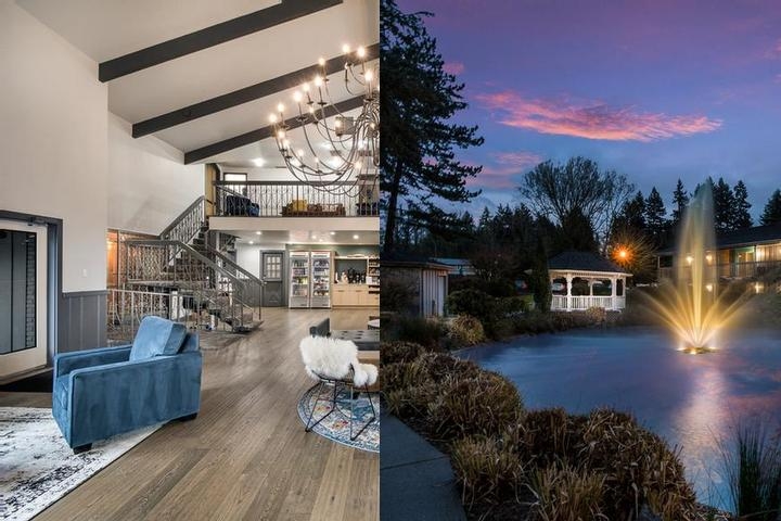 Best Western Portland West Beaverton photo collage