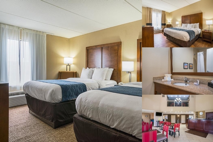 Holiday Inn Express Rocky Mount – Sports Center by IHG photo collage