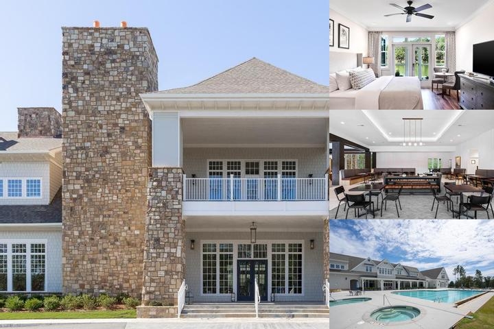 Foxhall Resort photo collage