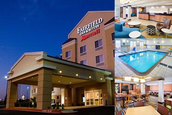 Fairfield Inn & Suites Jonesboro photo collage