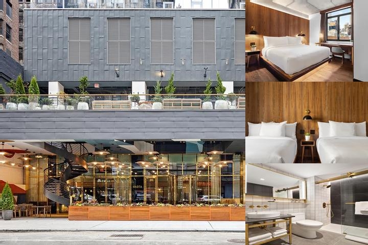 Grayson Hotel photo collage