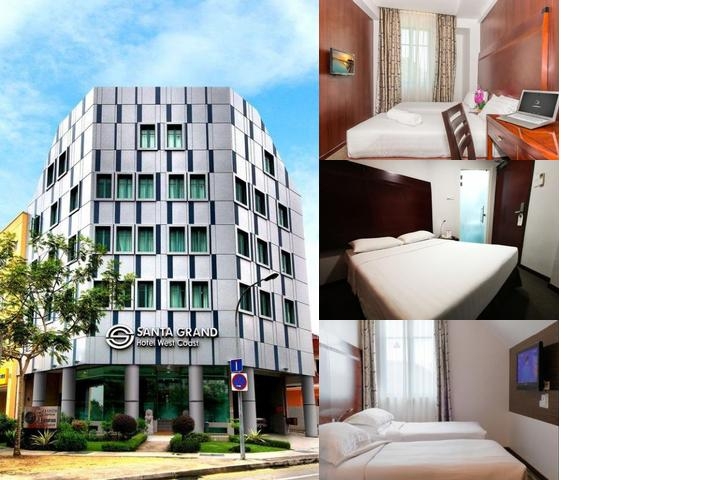 The Quay Hotel West Coast photo collage